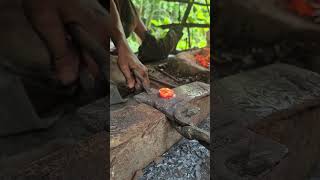 The Art of Forging: Watch Raw Metal Turn into a Masterpiece!🔥 #shorts #shortfeed #10million #uk #usa