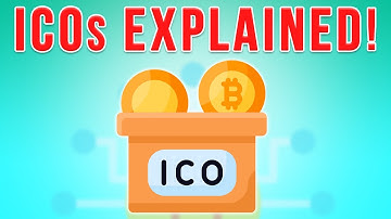 What are ICOs? (animated explainer video)