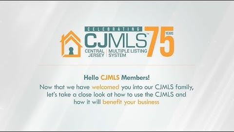 Orientation 2 - Important Procedures and Features of the CJMLS