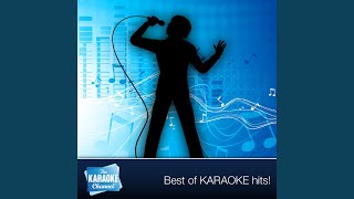Video thumbnail of "The Karaoke Channel - Good Morning Heartache (In the Style of Gretchen Wilson) (Karaoke Version)"