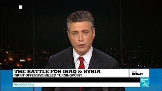 The Battle for Iraq & Syria: Tikrit offensive billed as a turning point