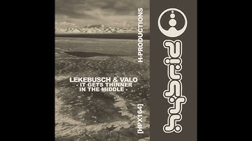 Lekebusch & Valo - Hydrogen [HPX164]