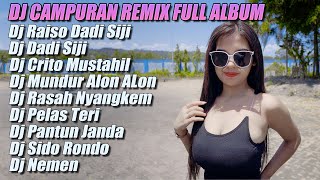 DJ CAMPURAN REMIX VIRAL TIKTOK FULL ALBUM DIVANA PROJECT TERBARU 2023 ll DJ REMIX FULL BASS