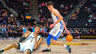 Chet Holmgren is HUMILIATING the Summer League Right Now