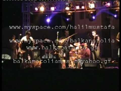 ''Yaktın Yandırdın (Traditional Turkish Song)'' Halil Mustafa/Χαλήλ Μουσταφά — Balkanatolia