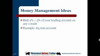 Momentum Stock Options Trading: Trade Management