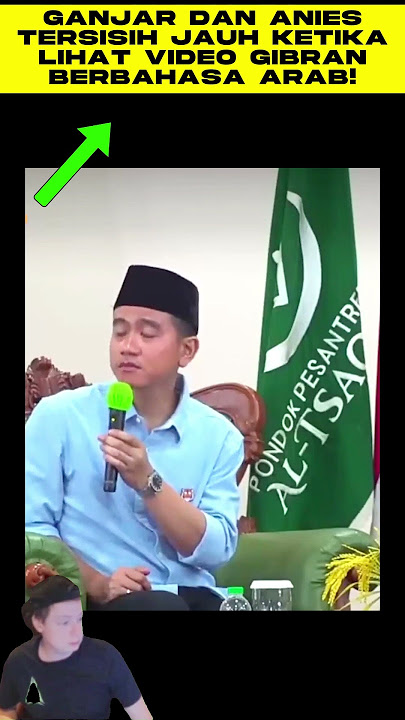 Gibran dengan pidato bahasa Arab Bikin Anies dan Ganjar nggak Bisa menandinginya! #gibranrakabuming