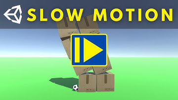 Slow Motion Effect (Unity Tutorial)