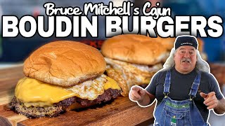 Boudin Burgers with Bruce Mitchell | Blackstone Griddle