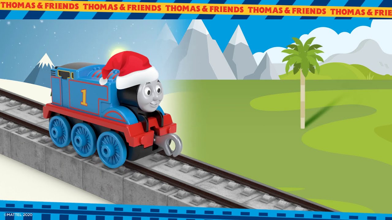 🚂 El tren Thomas en un circuito🚦 Niños Juguetes 