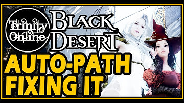 ✔️Black Desert FIX AUTO PATH Sailing Stuck Solution on how to avoid shallow reefs Trinity Online BDO