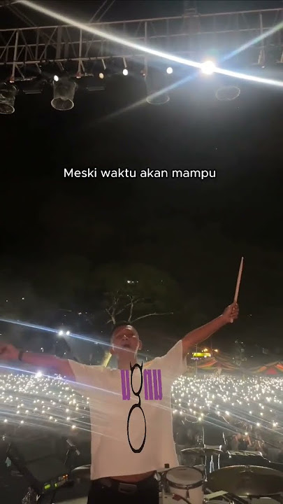 KONSER UNGU - TERCIPTA UNTUKKU #reels #fypviral #fypシ #shortsvideo #viral #status #trending #ungu