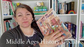 Homeschool History Update: Middle Ages 1-600 CE/AD