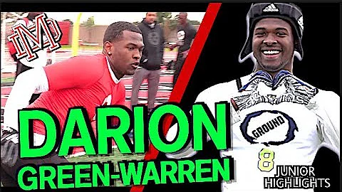 Darion Green-Warren '20 | Mater Dei (Santa Ana, CA) Junior Highlight Mix