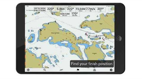 Seapilot navigation app - Auto Route
