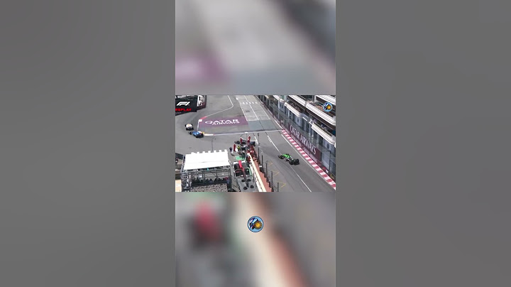 El accidente de Gasly y los reflejos de Franco para salvarse de milagro 😱