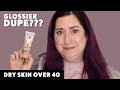 MILANI GLOW HYDRATING SKIN TINT | GLOSSIER DUPE?! Dry Skin Review & Wear Test