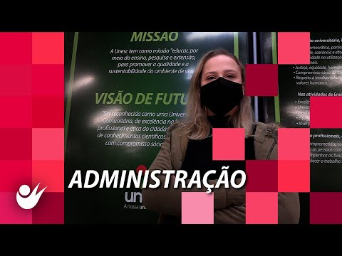 Conheça os cursos de graduação Unesc #DNA Unesc - Administração