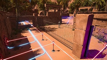 The Talos Principle 2 - Concatenation - Orpheus Ascending Puzzle 8 Solution - Road to Elysium DLC