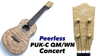 【Peerless】PUK-C QM/WN コンサートサイズ