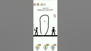 DRAW 2 SAVE 3 LEVEL 112