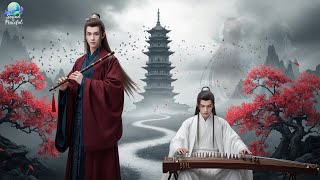 Chinese Zen Music🌿 Bamboo flute, Erhu & Guzheng for Relaxation & Stress Relief @soundtopeaceful