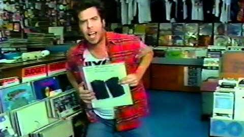Mojo Nixon / Repo Records TV ad from 1991