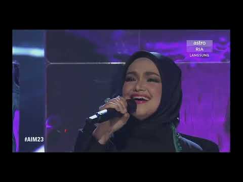 Dato Sri Siti Nurhaliza, Liza Hanim - Jerat percintaan, Gelisah Mimpi, Cindai AIM23