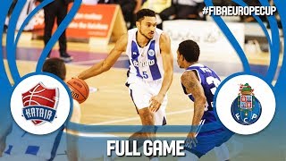 Kataja Basket (FIN) v FC Porto(POR) - Full Game - FIBA Europe Cup 2017