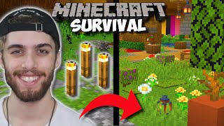 Best HIDDEN LIGHTING Tricks & Tips In Minecraft Survival!!! [Ep 249]