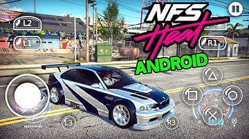 DOWNLOAD NEED FOR SPEED HEAT MOBILE ANDROID BMW M3 GTR ULTIMATE+