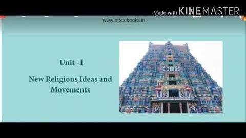 VIIth Std Social Science (3rd Term) History Unit -1 Part-1 video