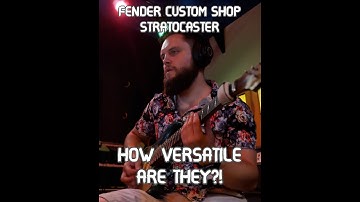 Is a FENDER CUSTOM SHOP STRATOCASTER worth it?!