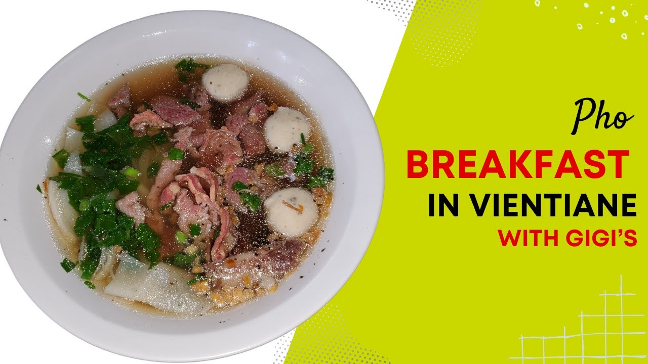 Episode One: Gigi's Culinary Journey in Vientiane, Laos