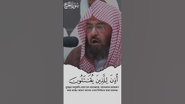 Surat Al Hajj Sheikh Abdur Rahman as sudais  سورة الحج #quran #fypシ   #سورةالحج #عبدالرحمن_السديس