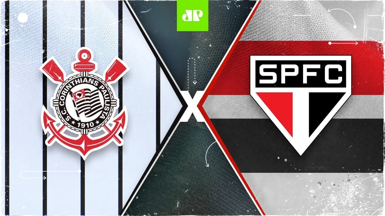 Onde Assistir Corinthians x São Paulo ao vivo com imagem 03/05