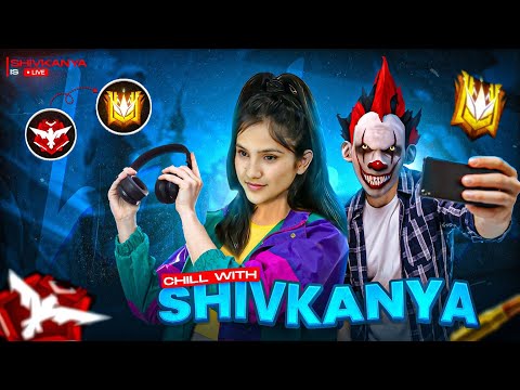 Free Fire Live With Shivkanya gaming 👸#shorts #shortsfeed #shorstlive