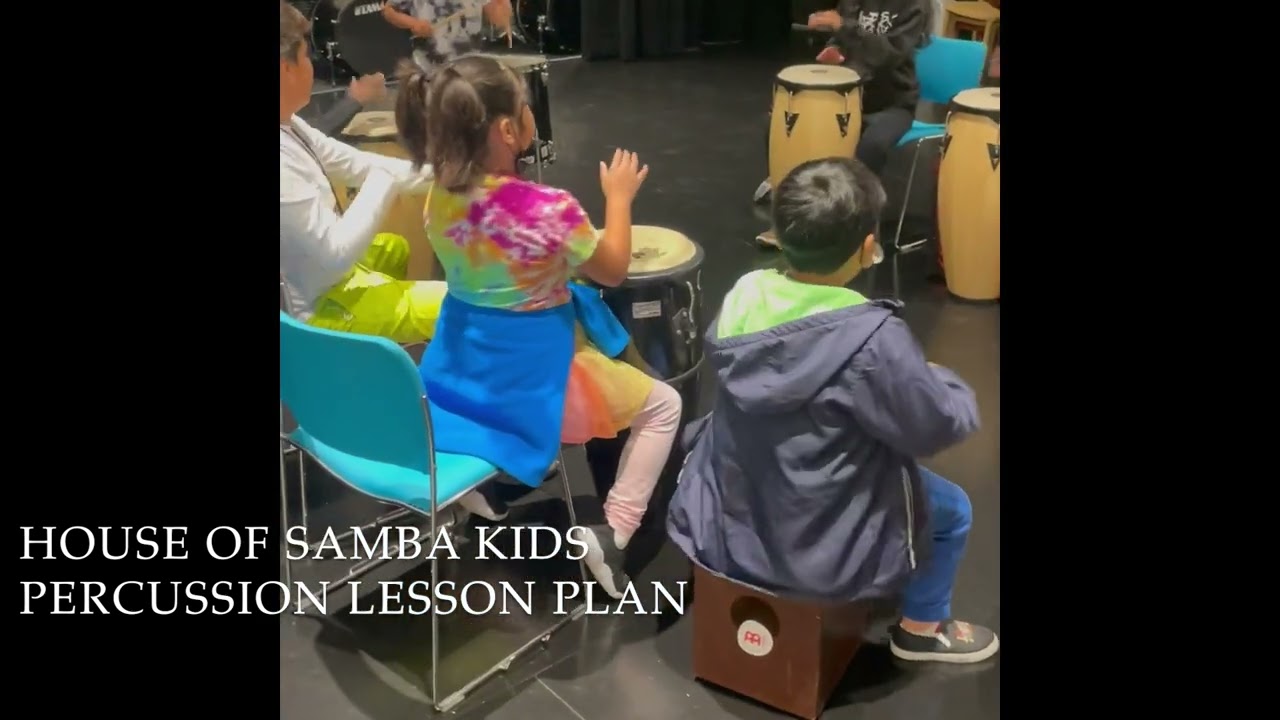 Introduction to House of Samba Kids YouTube Channel.The POWER of the 