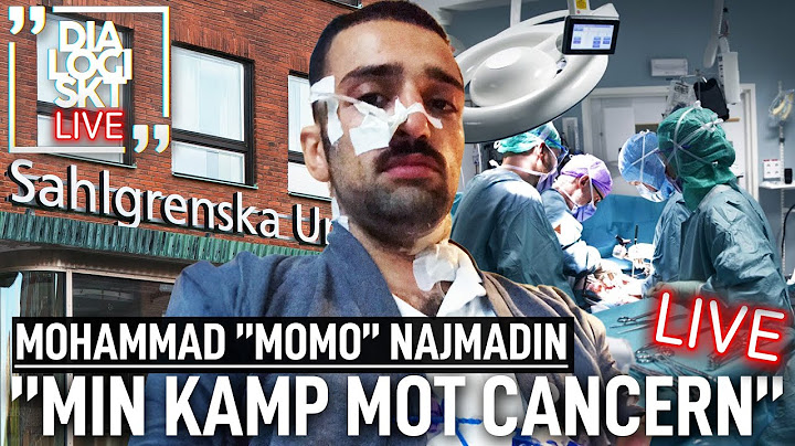 MOMO: MIN KAMP MOT CANCERN | DIALOGISKT LIVE