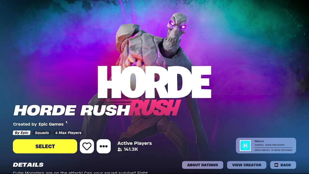 Horde Rush Quests Guide | Fortnite Battle Royale