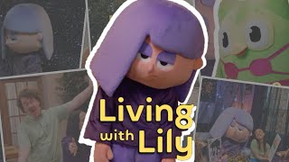 La RARA serie de DUOLINGO - Living with Lily