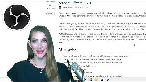 How to Install Stream Effects (FX) Plugin to OBS Studios - Tutorial