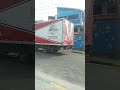 Caminhão Passando