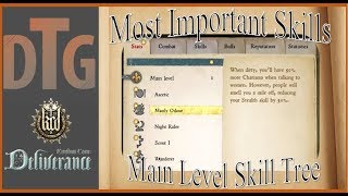 Kingdom Come Deliverance Top 5 Main Level Skills | Useful Skills Guide screenshot 5