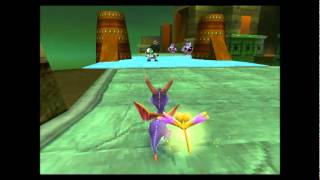 Spyro the Dragon - Beast Makers - Terrace Village - (PS1)