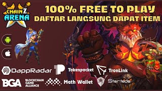 CHAINZ ARENA - GAME NFT LINTAS BLOCKCHAIN PERTAMA YANG FREE TO PLAY & PAS DAFTAR DAPAT ITEM LANGSUNG screenshot 1