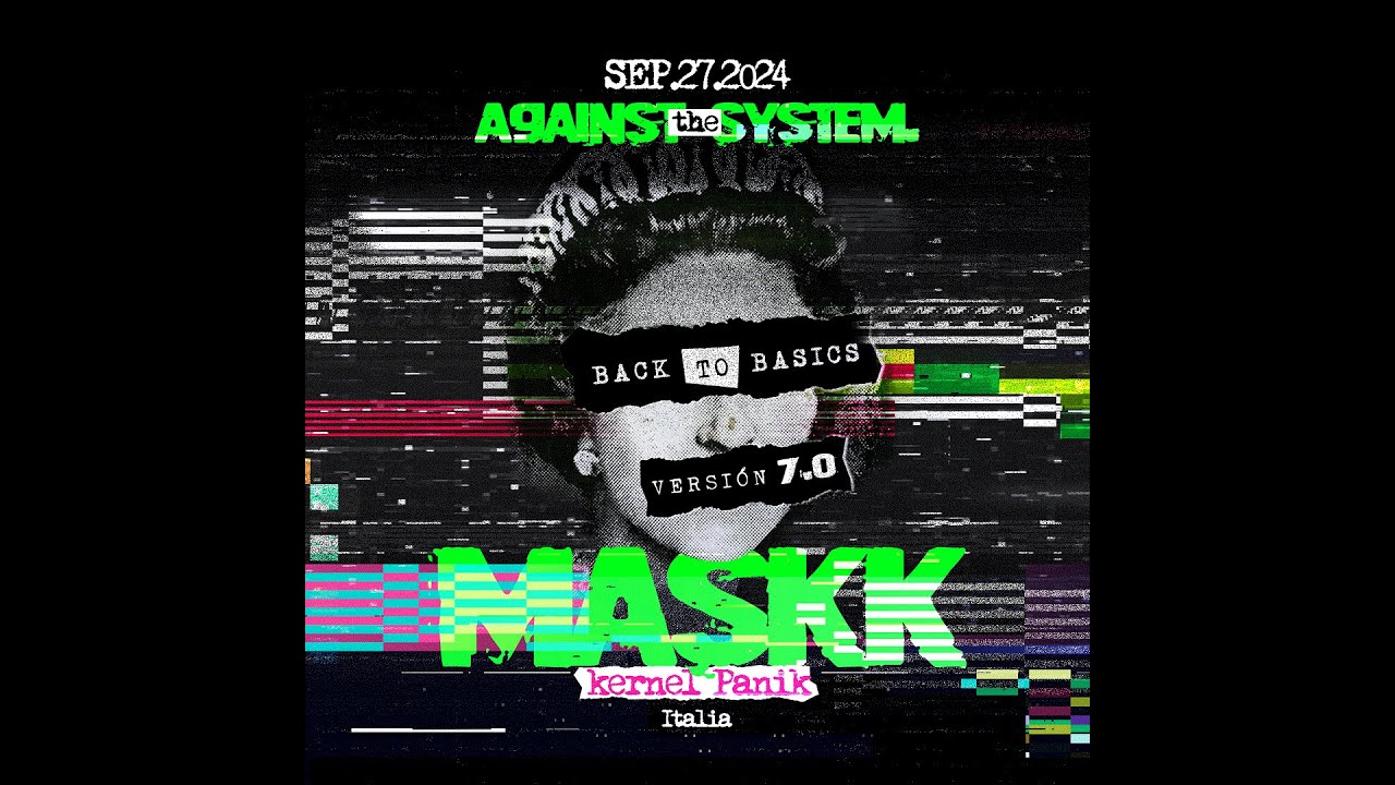 MASKK (IT) - Live @ BACK TO BÁSICS 7.0 - Bogotá, Colombia - 27.SEP.2024.