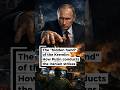 The hidden hand of the Kremlin: How Putin conducts the Iranian strikes