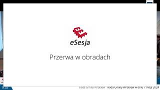 I Sesja Rady Gminy Wróblew w dniu 07.05.2024 r.