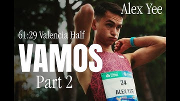Alex Yee: Vamos - Part 2 - València Half Marathon 2025